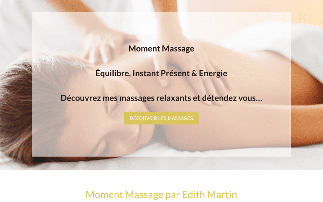 Moment massage