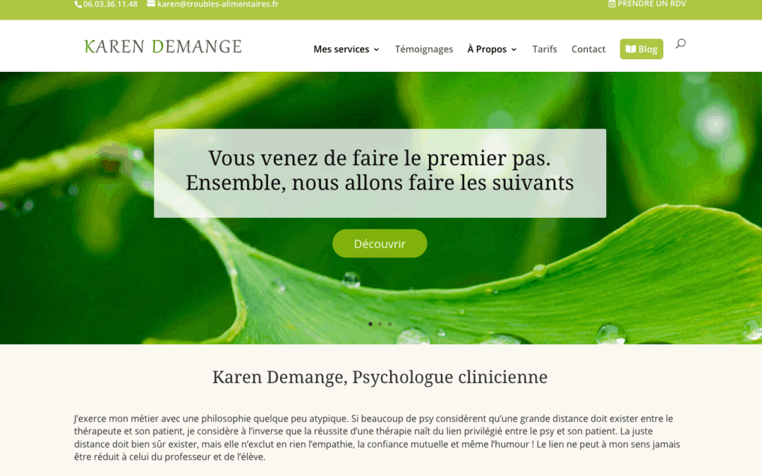 Cabinet Karen Demange – Psychologue clinicienne